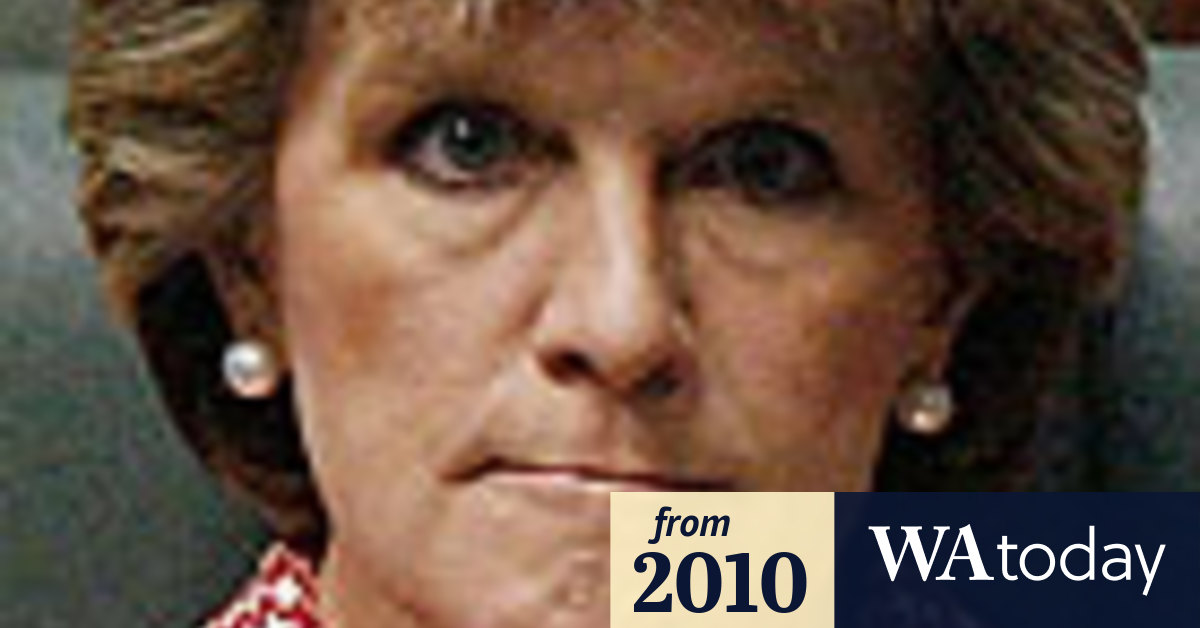 The faces of Julie Bishop